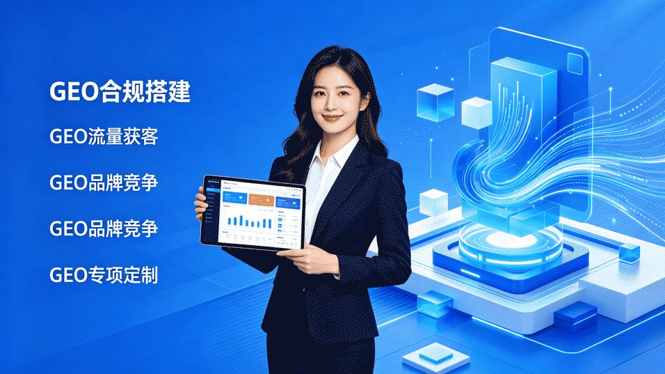 海外业务专属GEO方案_外贸企业AI营销策略_跨境电商GEO优化