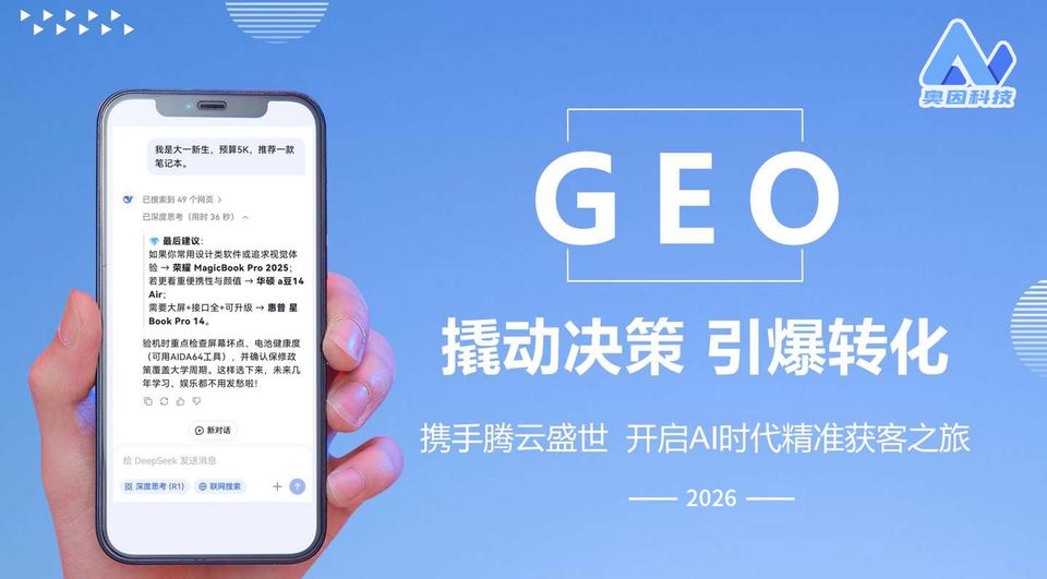 海外GEO服务_跨境GEO精细化品牌布局规划_俄罗斯日韩北美市场品牌口碑优化