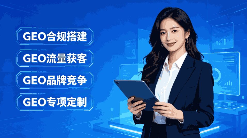 做外贸别再死磕SEO！GEO不是智商税，海博带你抓住AI采购新流量