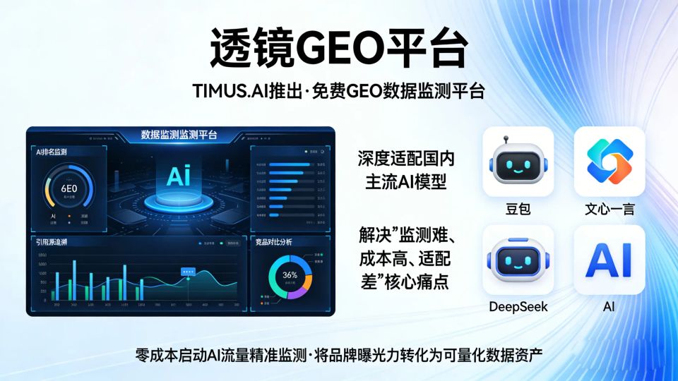企业GEO流量获客_AI搜索流量红利下半场 GEO营销 优质结构化内容